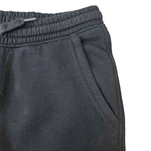Old Navy Boys Fleece Jogger Black Shorts L (10-12) - Picture 6 of 9